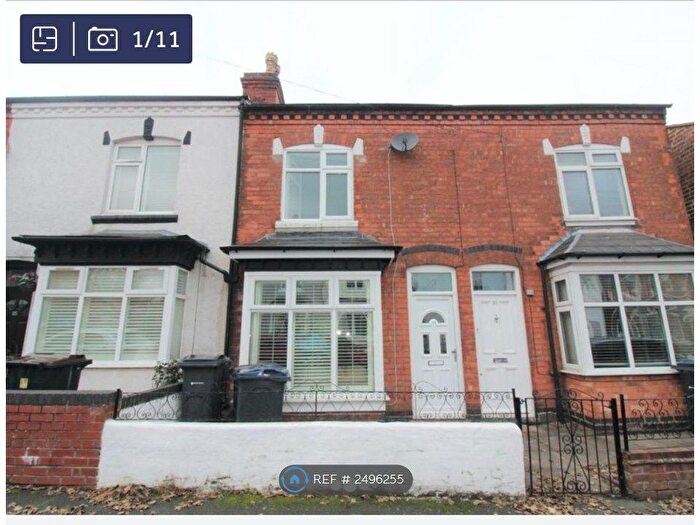 3 Bedroom Terraced House To Rent In Clarence Road, Harborne, Birmingham, B17