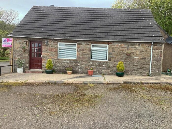 1 Bedroom Detached Bungalow For Sale In Portormin Road, Dunbeath, KW6