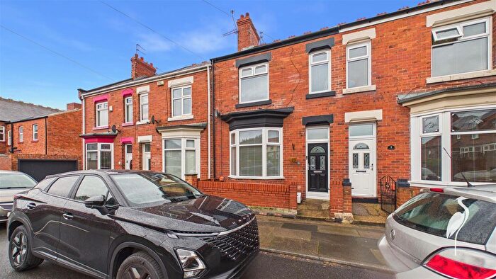 3 Bedroom Terraced House For Sale In Holyoake Terrace, Fulwell, Sunderland, SR6