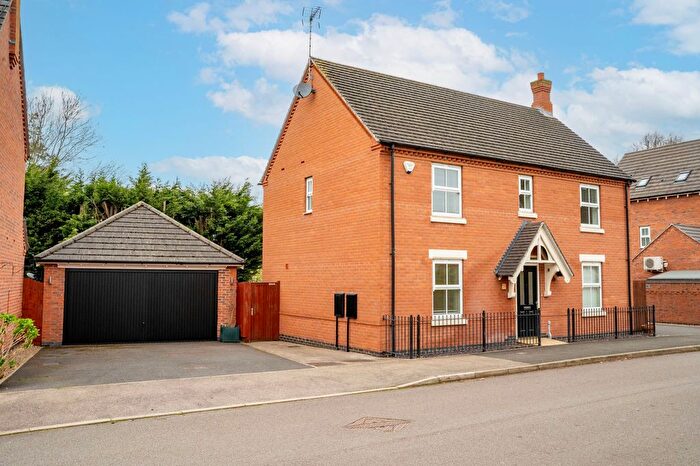 4 Bedroom Detached House For Sale In Circuit Drive, Long Eaton, NG10