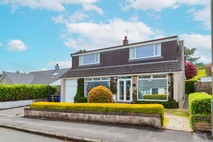 5 Bedroom Detached House For Sale In Glencairn Road, Langbank, PA14