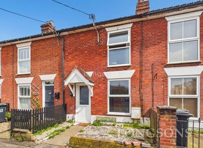 2 Bedroom Terraced House For Sale In Merton Road, Watton, IP25
