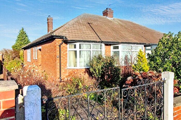 2 Bedroom Bungalow For Sale In Ledbury Drive, Middlesbrough, TS5