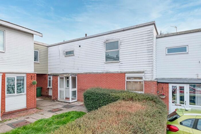 3 Bedroom Terraced House For Sale In Evenlode Close, Redditch, B98