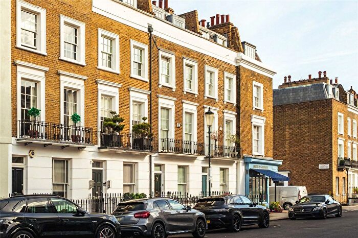 4 Bedroom Terraced House For Sale In Milner Street, Chelsea, SW3