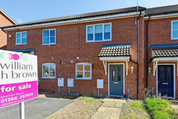 2 Bedroom Terraced House For Sale In Challis Close, Watlington, King's Lynn, PE33
