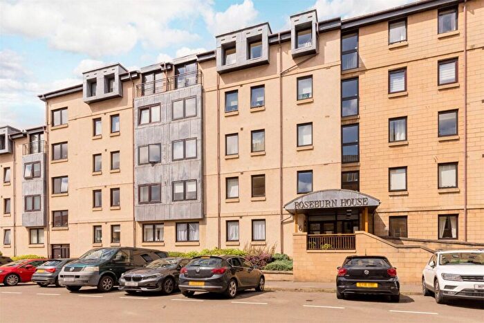 1 Bedroom Retirement Property For Sale In Roseburn Drive, Roseburn, Edinburgh, EH12