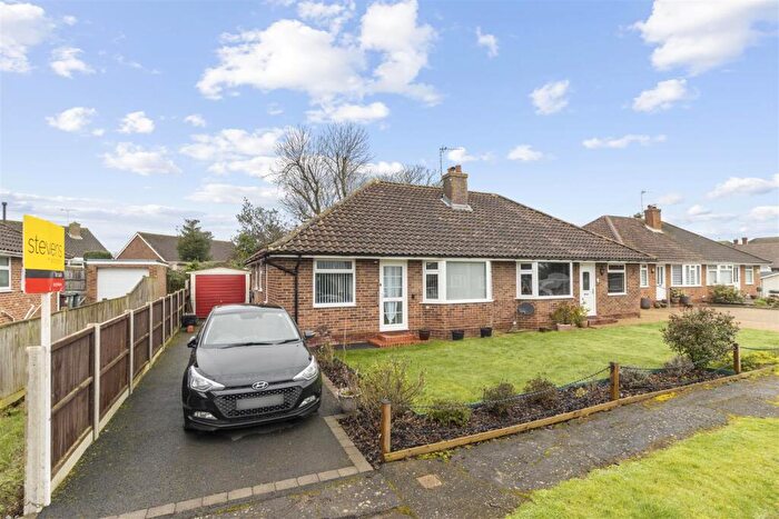 2 Bedroom Semi-Detached Bungalow For Sale In Sandbanks Way, Hailsham, BN27