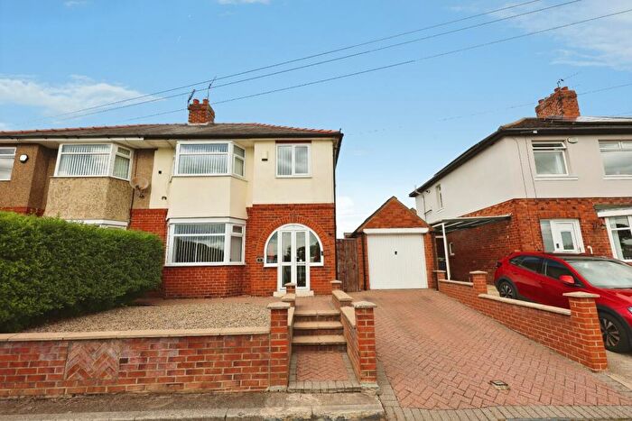 3 Bedroom Semi Detached House For Sale In Deneside, Bishop Auckland, County Durham, DL14