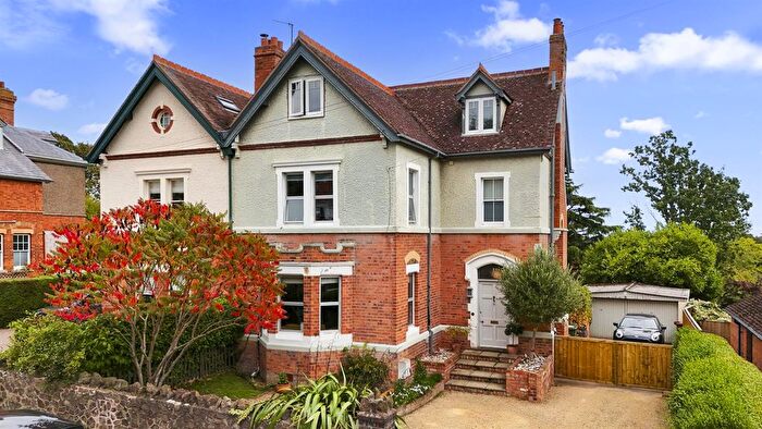 5 Bedroom Semi-Detached House For Sale In Christ Church Road, Malvern, Worcestershire, WR14
