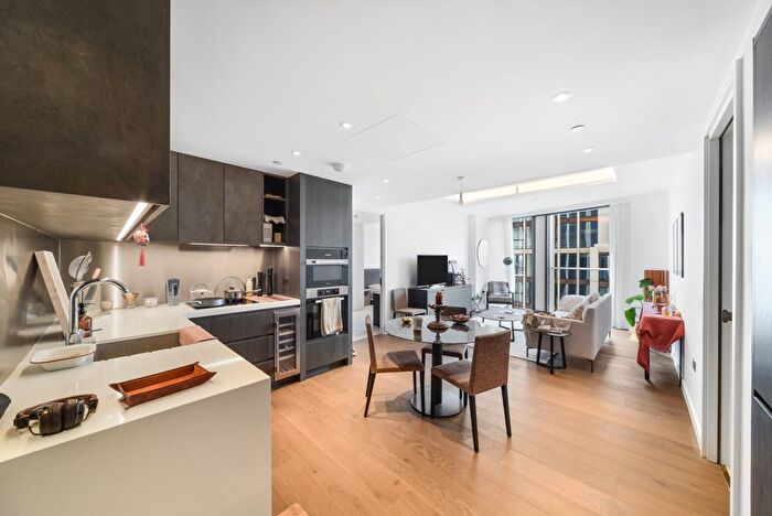 2 Bedroom Flat To Rent In Thames City, London, SW8