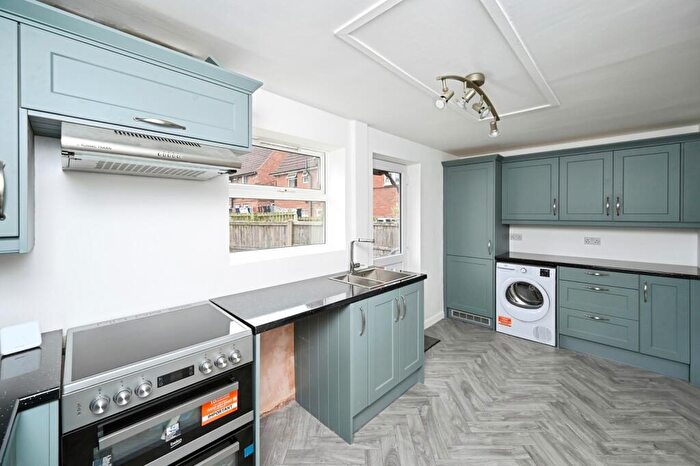 3 Bedroom Terraced House For Sale In Kirklington Road, Rainworth, Mansfield, Nottinghamshire, NG21