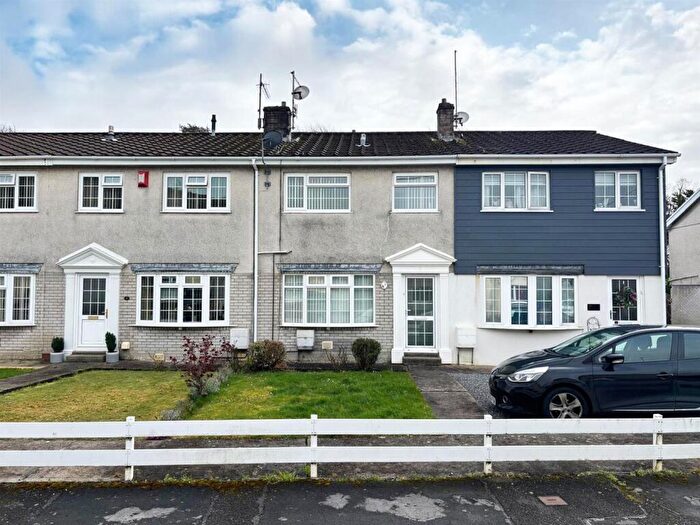 3 Bedroom Terraced House For Sale In The Nurseries, Llanelli, SA15