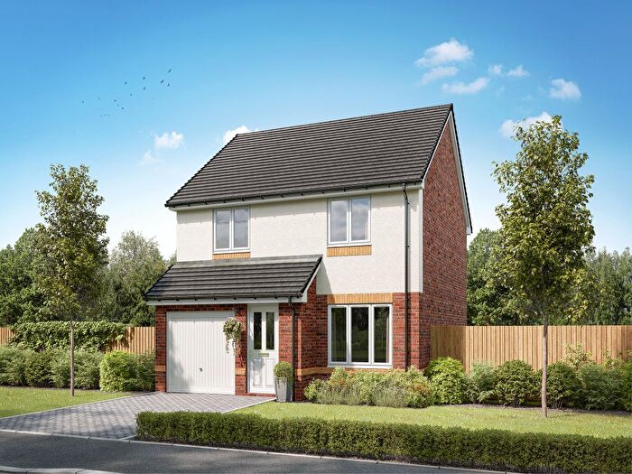 3 Bedroom Detached House For Sale In "The Kearn" At Castlehill Road, Wishaw, ML2