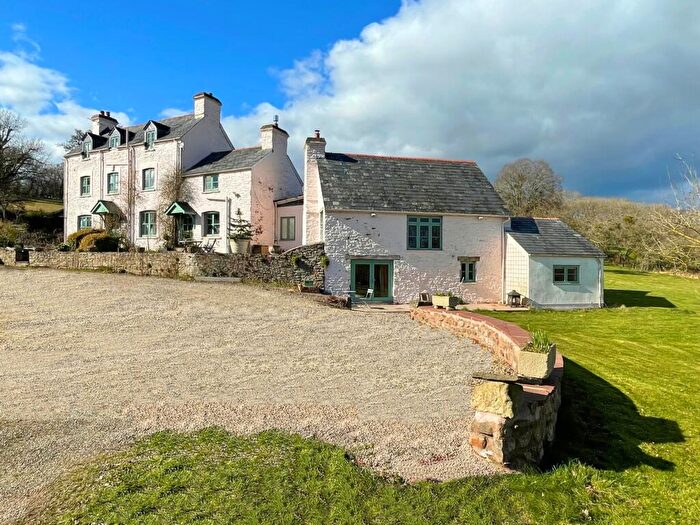 5 Bedroom Detached House For Sale In Coed Canol Farm, Llantilio Crossenny, NP7