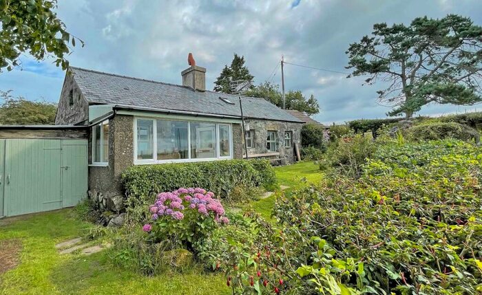 2 Bedroom Detached House For Sale In Llanaelhaearn, Caernarfon, Gwynedd, LL54