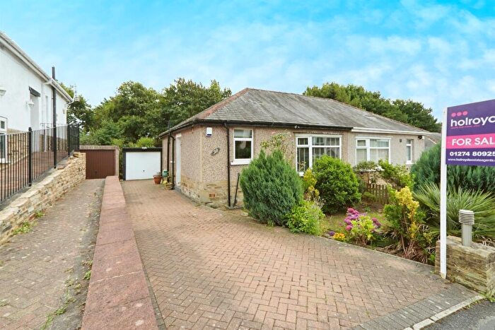 2 Bedroom Semi-Detached Bungalow For Sale In Midland Road, Baildon, Shipley, BD17