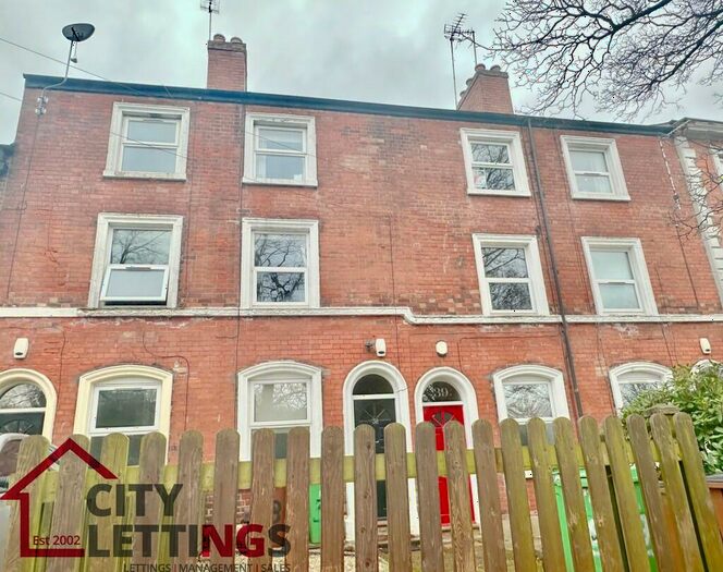 4 Bedroom Terraced House To Rent In Cromwell Street, Arboretum, NG7