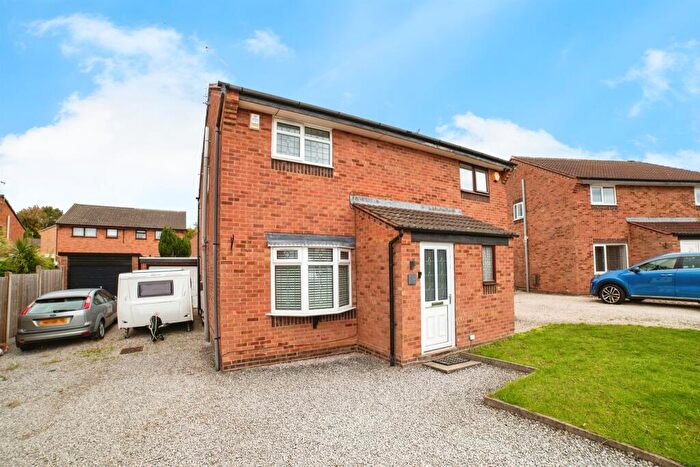 2 Bedroom Semi-Detached House For Sale In Boughton Drive, Swanwick, Alfreton, DE55