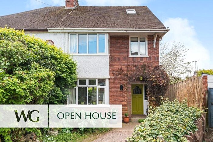 4 Bedroom Semi Detached House For Sale In St. Leonards, Exeter, EX2