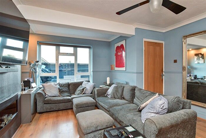 2 Bedroom Terraced House For Sale In Langley Crescent, Woodingdean, Brighton, East Sussex, BN2