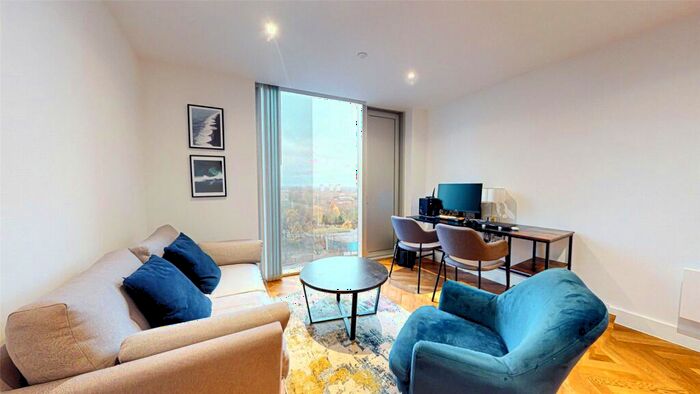 1 Bedroom Apartment To Rent In East Tower, Owen Street, Manchester, M15