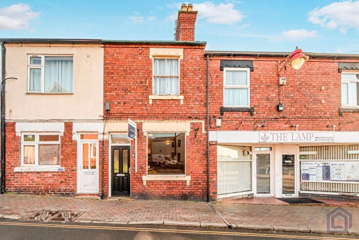 3 Bedroom Terraced House For Sale In , Crescent Terrace, High Street, Highley, Bridgnorth, WV16