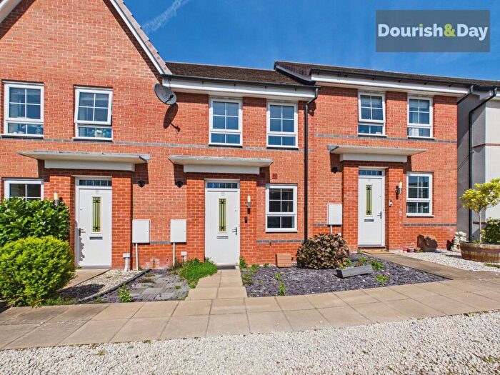 2 Bedroom Terraced House For Sale In Buttermere Close, Yarnfield, ST15