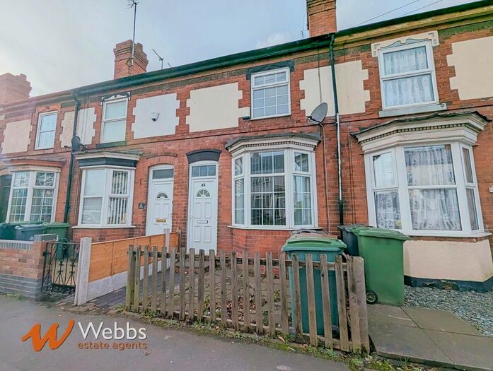 2 Bedroom Terraced House To Rent In Pelsall Lane, Rushall, Walsall, WS4