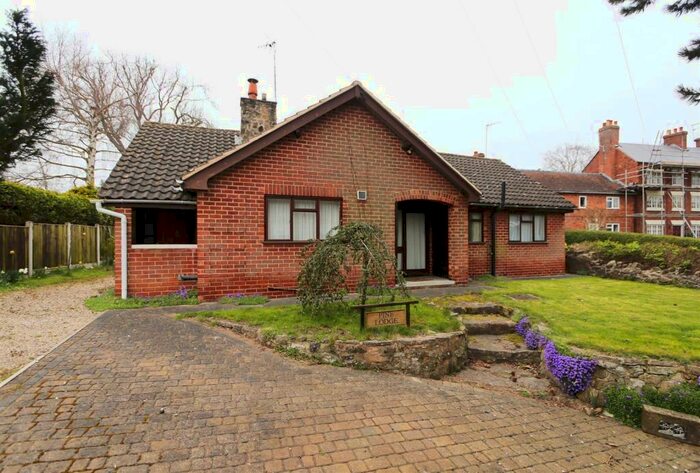 3 Bedroom Detached Bungalow For Sale In High Street, Ticknall, Derby, DE73