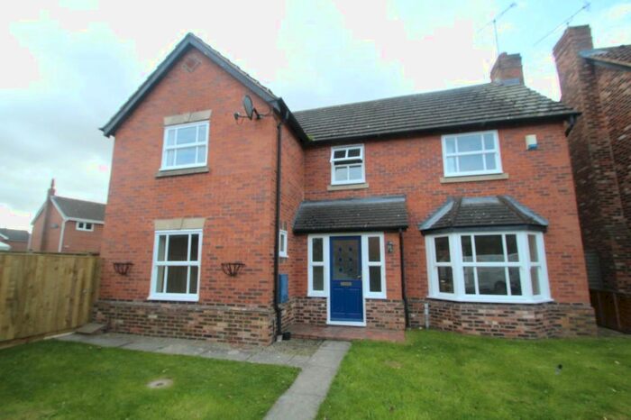 4 Bedroom Detached House To Rent In Westfield Green, Tockwith, York, North Yorkshire, Uk, YO26