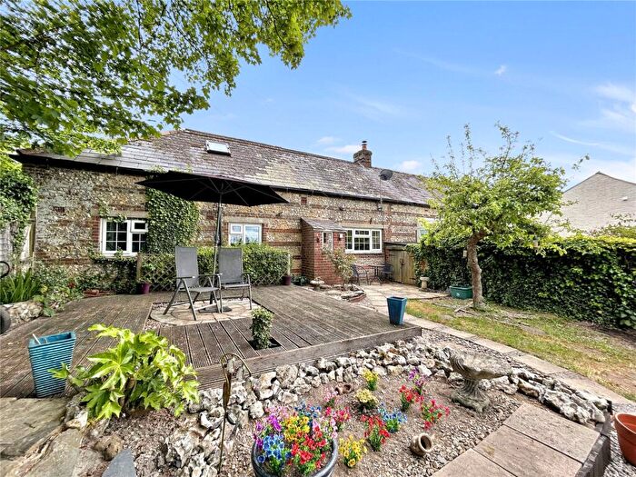 2 Bedroom End Of Terrace House For Sale In Salisbury Road, Pimperne, Blandford Forum, Dorset, DT11
