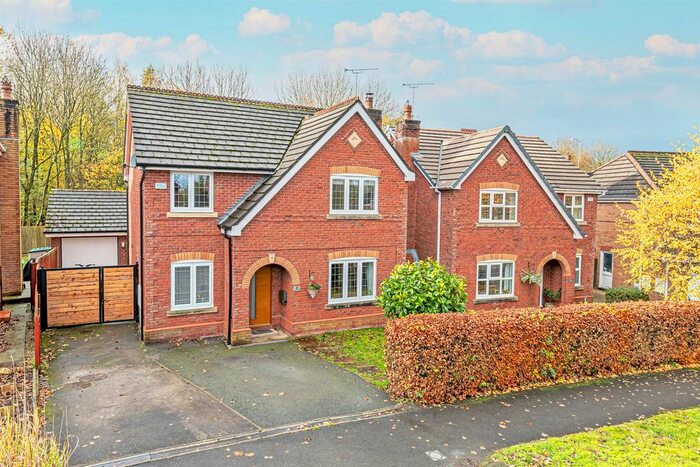 4 Bedroom Detached House For Sale In Redacre Close, Dutton, Warrington, WA4