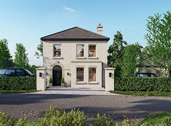 4 Bedroom Detached House For Sale In House Three, The Glen, Cultra, BT18