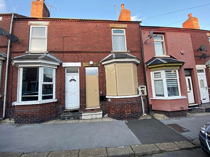 2 Bedroom Terraced House For Sale In Carr View Avenue, Doncaster, South Yorkshire, DN4