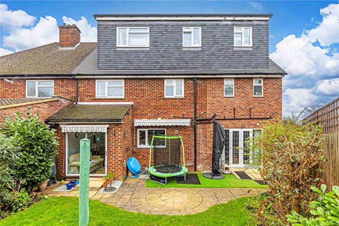 5 Bedroom Semi-detached House For Sale In Belham Road, Kings Langley, Hertfordshire, WD4