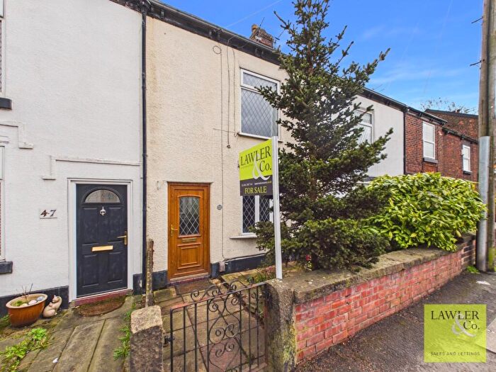 2 Bedroom Terraced House For Sale In Chester Road, Hazel Grove, Stockport, Cheshire, SK7