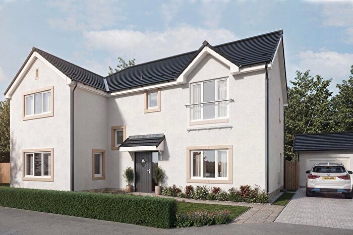 5 Bedroom Detached House For Sale In Plot, The Saltire, Wallace Park, Wallyford, East Lothian, EH21