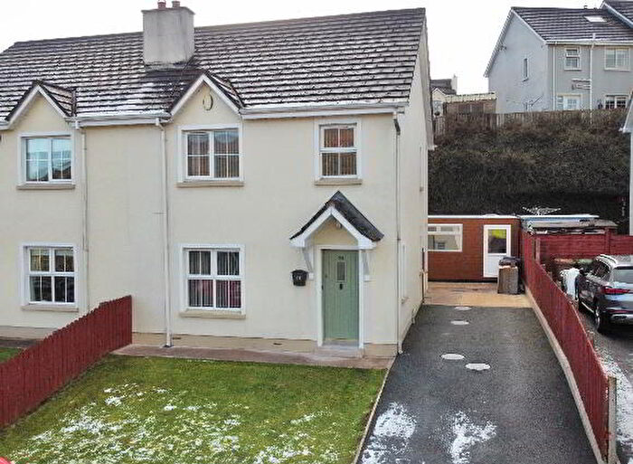 3 Bedroom Semi-Detached House For Sale In Cuchulainn Court, Newry, BT35