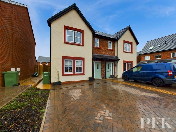 3 Bedroom Semi-Detached House For Sale In Mickle Drive, Carleton Village, Penrith, CA11
