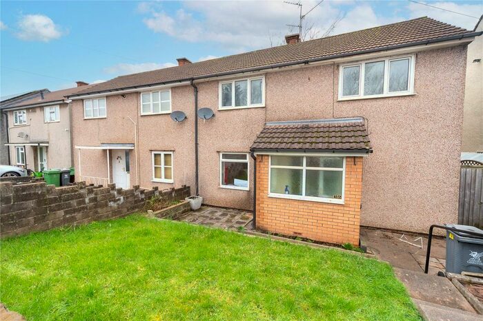 2 Bedroom Semi-Detached House To Rent In Arlington Crescent, Llanrumney, Cardiff, CF3