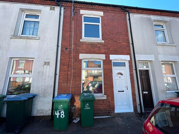 2 Bedroom Terraced House To Rent In Webster Street, Foleshill, Coventry, CV6