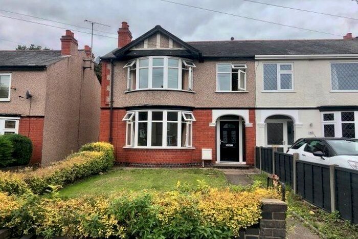 3 Bedroom End Of Terrace House To Rent In Glendower Avenue, Coventry, CV5