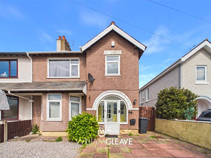 4 Bedroom Semi-Detached House For Sale In Kings Avenue, Llandudno, Conwy, LL30