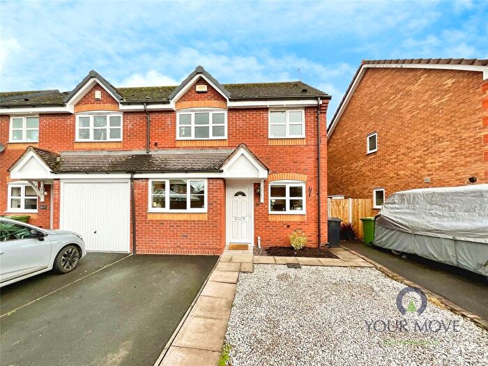 3 Bedroom Semi Detached House For Sale In Aerial Way, Wychbold, Droitwich, Worcestershire, WR9