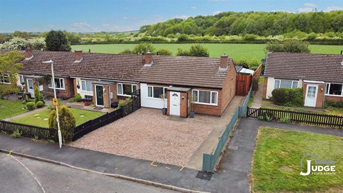 2 Bedroom Terraced Bungalow For Sale In Everard Crescent, Stanton Under Bardon, Markfield, LE67