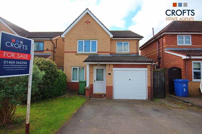 3 Bedroom Detached House For Sale In Buddleia Close, Healing, DN41