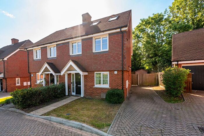 3 Bedroom Semi-Detached House To Rent In Skylark Close, Epsom, KT17