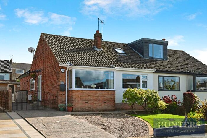 3 Bedroom Semi-Detached Bungalow For Sale In Coppice Wood Crescent, Yeadon, Leeds, LS19