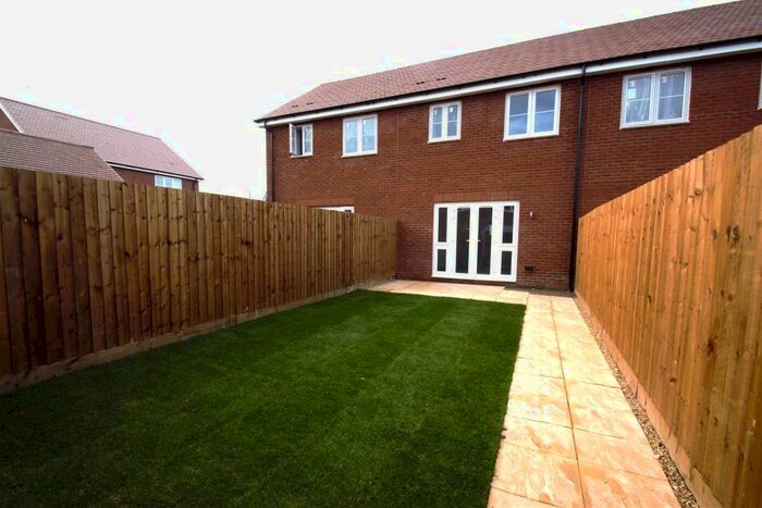 2 Bedroom Terraced House To Rent In Potter Green, Wixam, MK45